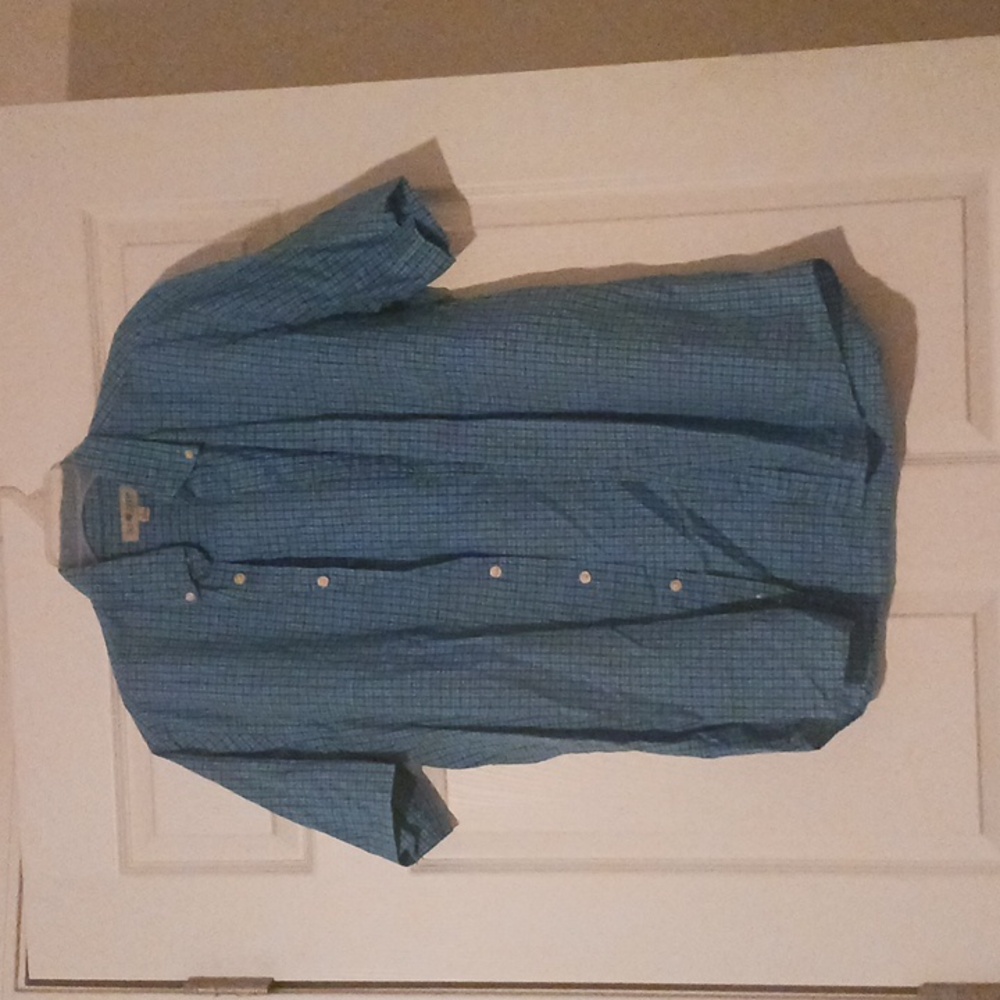 Sun river clothing Co button down
